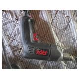 Electric belt sander, lathe and dri...