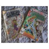 2 Vintage comic books...