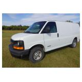 2005 Chevrolet 2500 Express Van