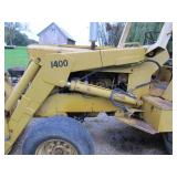Long 1400 Tractor Loader Backhoe