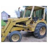 Long 1400 Tractor Loader Backhoe