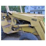 Long 1400 Tractor Loader Backhoe