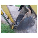 Long 1400 Tractor Loader Backhoe