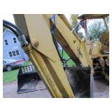 Long 1400 Tractor Loader Backhoe