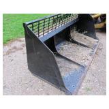 Amerifab Skid Steer Bucket.