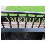 Amerifab Skid Steer Bucket.