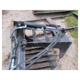 Skid Steer Grapple Bucket