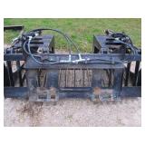 Skid Steer Grapple Bucket