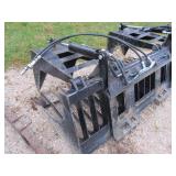Skid Steer Grapple Bucket