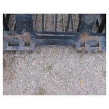 Skid Steer Grapple Bucket