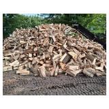 Appx 50 Cords Firewood