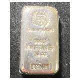 10 TROY OZ .9999 FINE SILVER GERMANIA MINT BAR