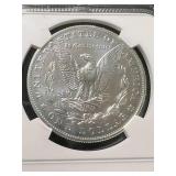 2021 US MORGAN SILVER DOLLAR NGC MS70