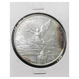 2013 MEXICAN PLATA PURA 1 TROY OZ .999 FINE SILVER