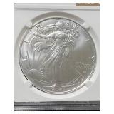 2025 AMERICAN SILVER EAGLE NGC MS69