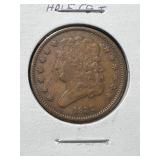 1832 US CLASSIC HEAD HALF CENT