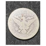 1902 US BARBER HALF DOLLAR