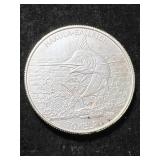 1 TROY OZ .999 FINE SILVER 2016 TOKELAU ROUND