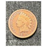 1889 US INDIAN HEAD CENT