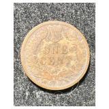 1889 US INDIAN HEAD CENT