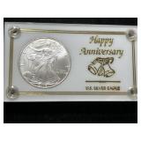 2006 AMERICAN SILVER EAGLE IN 