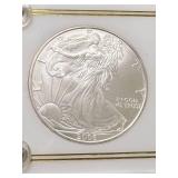 2006 AMERICAN SILVER EAGLE IN 