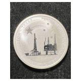 HALF TROY OZ .999 FINE SILVER AUSTRALIAN ROUND