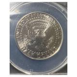 1999-D US KENNEDY HALF DOLLAR ANACS MS67