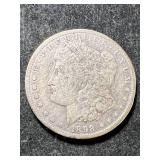 1898-S US MORGAN SILVER DOLLAR