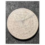 1898-S US MORGAN SILVER DOLLAR