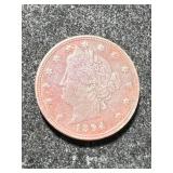 1894 US V NICKEL