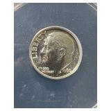 1960 US PROOF ROOSEVELT DIME ANACS PF67