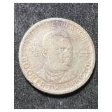 1946 US BOOKER T. WASHINGTON COMMEM HALF DOLLAR