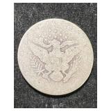 1906 US BARBER HALF DOLLAR