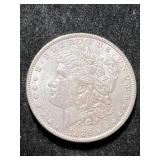 1886 US MORGAN SILVER DOLLAR