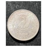 1886 US MORGAN SILVER DOLLAR