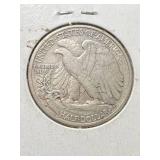 1941-D US WALKING LIBERTY HALF DOLLAR