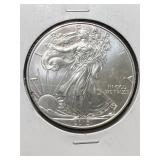 2015 AMERICAN SILVER EAGLE 1 TROY OZ .999 FINE SILVER