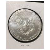 2015 AMERICAN SILVER EAGLE 1 TROY OZ .999 FINE SILVER