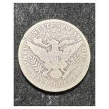 1908-O US BARBER HALF DOLLAR