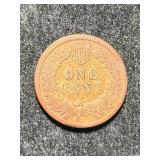 1890 US INDIAN HEAD CENT