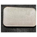 1 TROY OZ .999 FINE SILVER ENGELHARD BAR