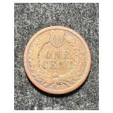 1891 US INDIAN HEAD CENT