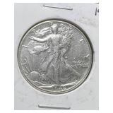 1942 US WALKING LIBERTY HALF DOLLAR