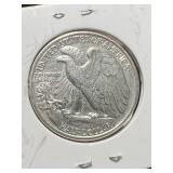 1942 US WALKING LIBERTY HALF DOLLAR