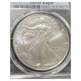 2023 AMERICAN SILVER EAGLE PCGS MS70