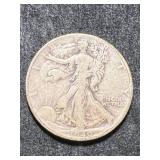1940 US WALKING LIBERTY HALF DOLLAR