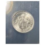 1951-S US ROOSEVELT DIME ANACS MS65