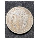 1900-O US MORGAN SILVER DOLLAR