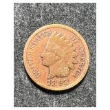 1892 US INDIAN HEAD CENT